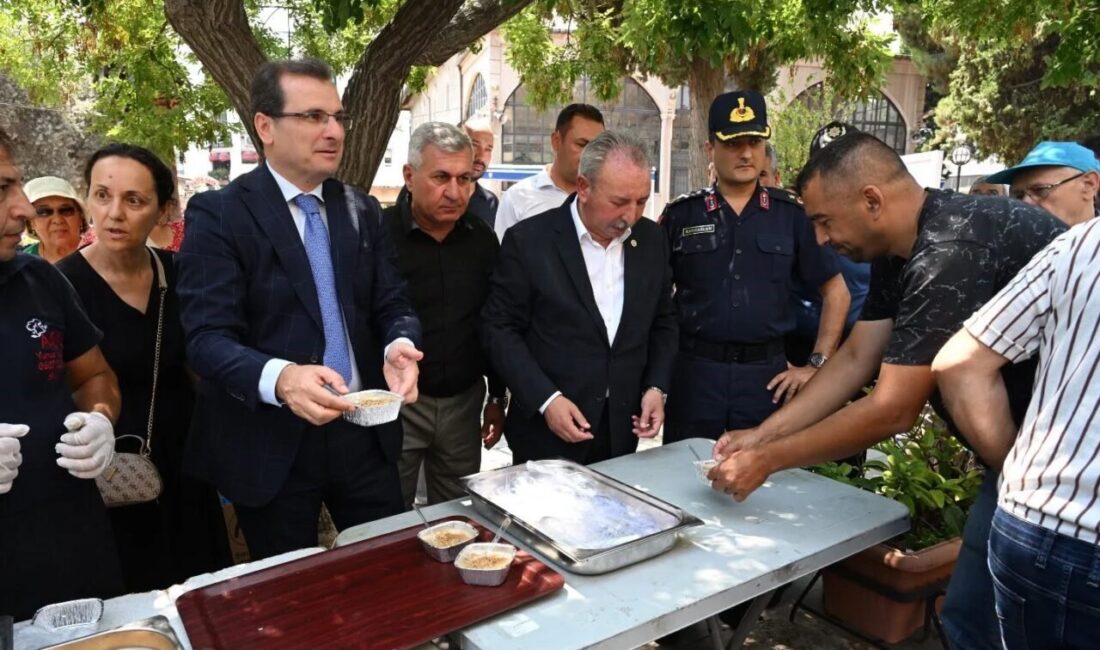 Manisa’nın Salihli ilçesindeki şehit aileleri, Muharrem ayı dolayısıyla tüm şehitler