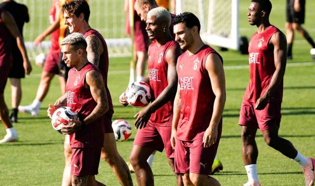 Trendyol Süper Lig’in son şampiyonu Galatasaray, 2025-2026 sezonu çalışmaları kapsamında