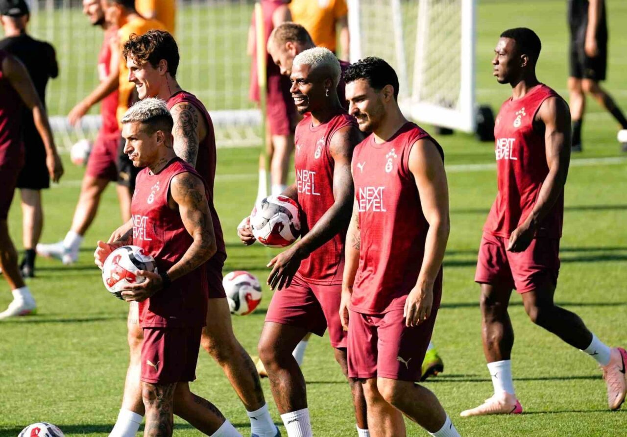 Trendyol Süper Lig’in son şampiyonu Galatasaray, 2025-2026 sezonu çalışmaları kapsamında