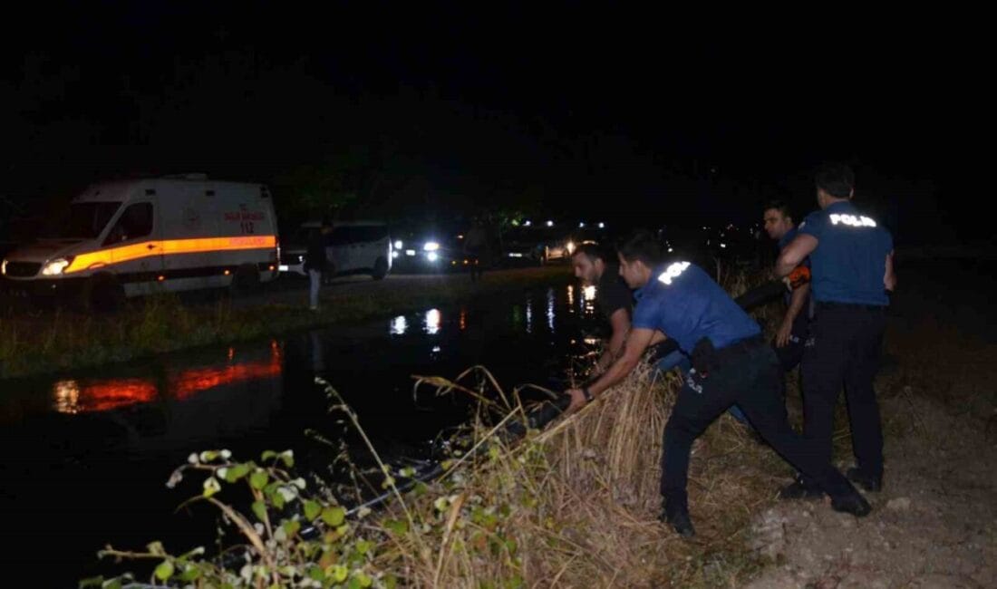 Samsun’un Bafra ilçesinde sulama kanalına düşen bir kişi hayatını kaybetti.