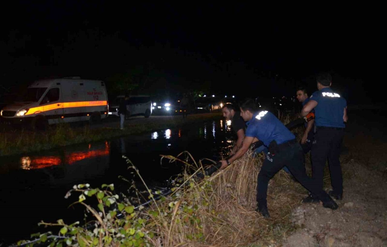 Samsun’un Bafra ilçesinde sulama kanalına düşen bir kişi hayatını kaybetti.