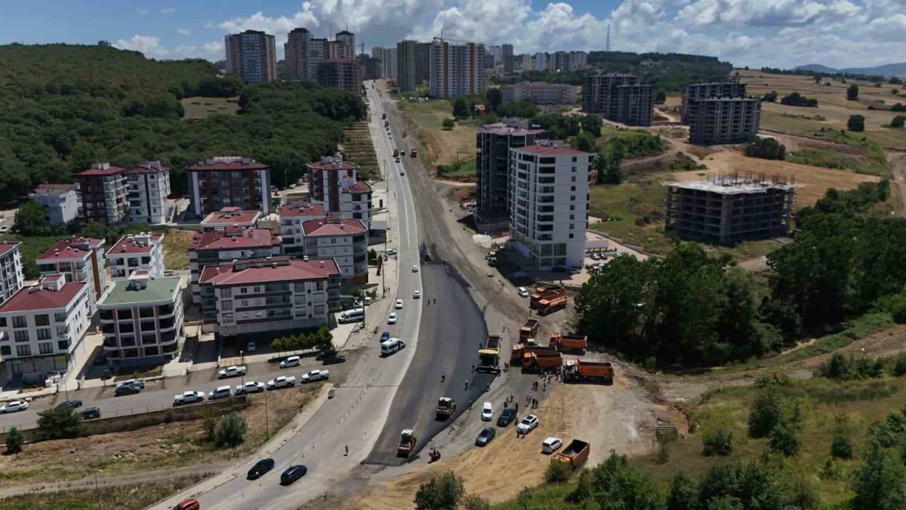 Samsun Büyükşehir Belediyesi, Recep Tayyip Erdoğan Bulvarı’nda başlatılacak altyapı ve