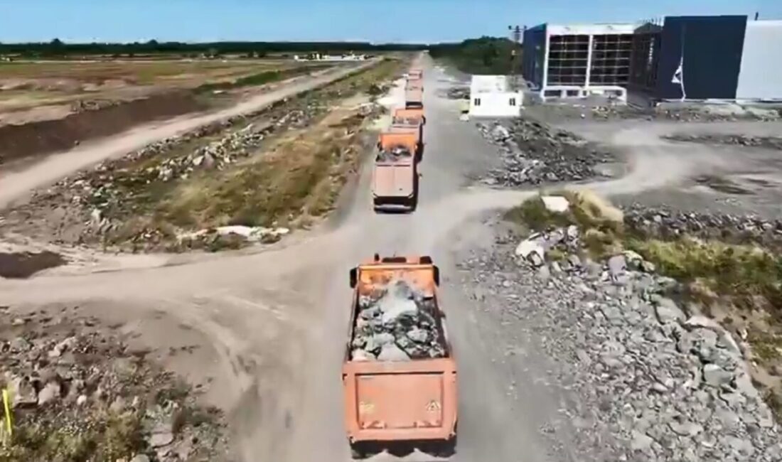 Karadeniz’in stratejik kenti Samsun, yeni Organize Sanayi Bölgesi (OSB) yatırımıyla