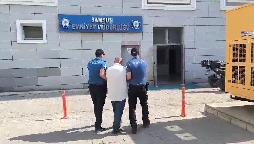 Samsun’da 14 yıl 2 ay hapis cezası ile 2 yıldır