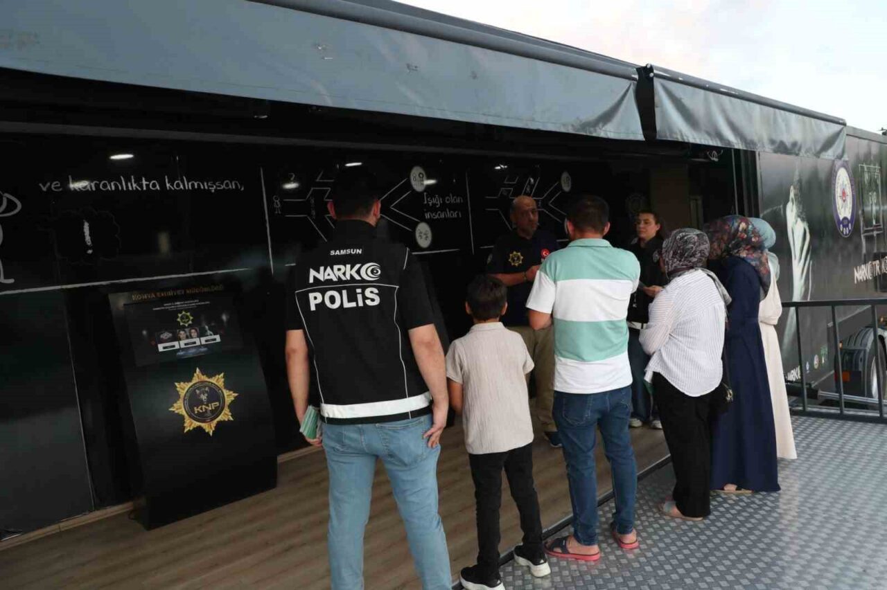 Samsun İl Emniyet Müdürlüğü Narkotik Suçlarla Mücadele Şube Müdürlüğümüzce, Konya