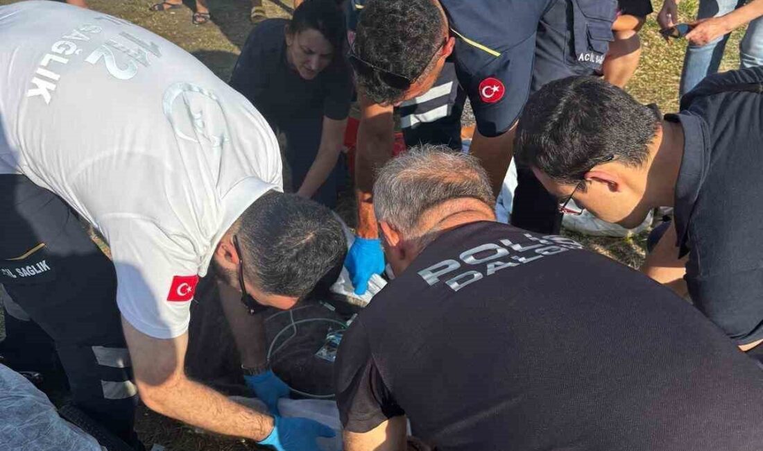 Samsun’un Atakum ilçesinde denize giren 4 kişi akıntıya kapılarak boğulma