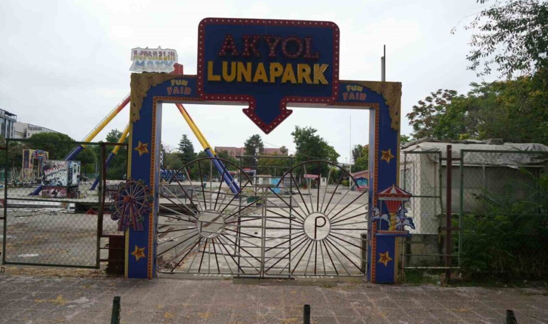 Samsun’un İlkadım ilçesinde 53 yıldır faaliyet gösteren lunapark, ruhsatsız olduğu