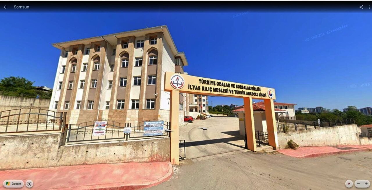 Samsun’da, İlkadım TOBB İlyas Kılıç Mesleki ve Teknik Anadolu Lisesi
