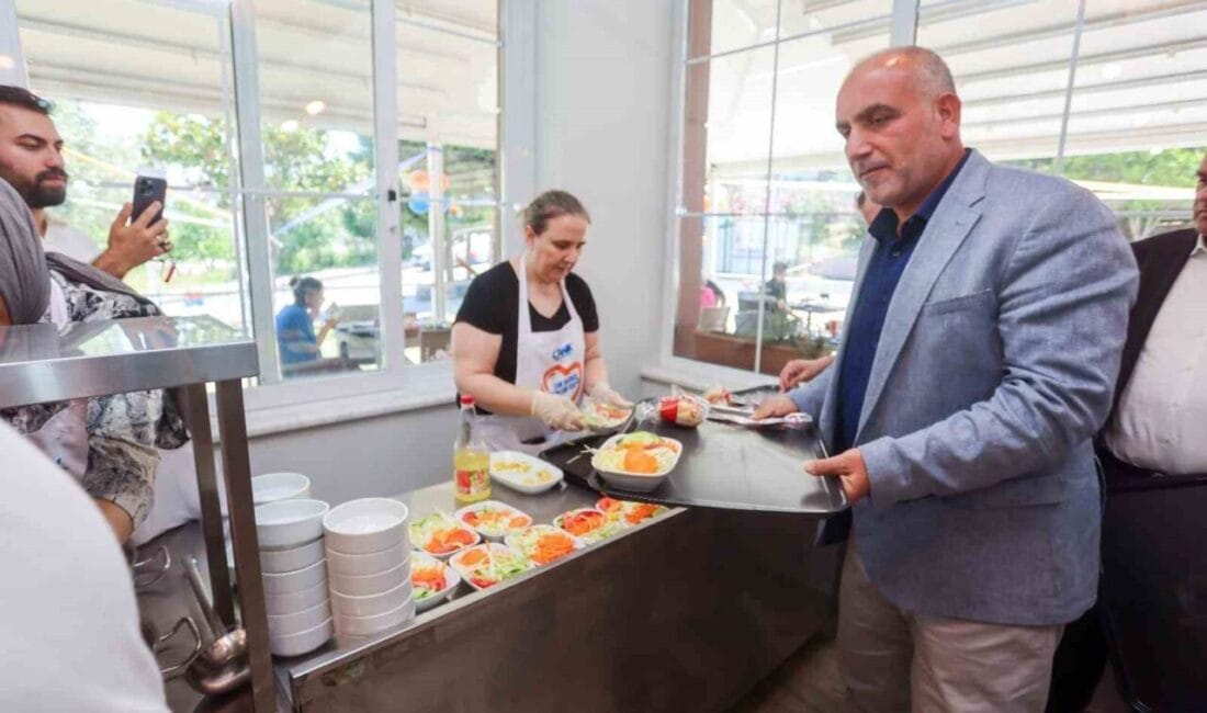 Samsun’un Canik ilçesinde, vatandaşlara uygun fiyatlı ve sağlıklı yemek imkanı