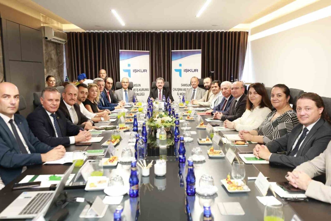 Samsun İl İstihdam ve Mesleki Eğitim Kurulu Toplantısı’nda engelli ve