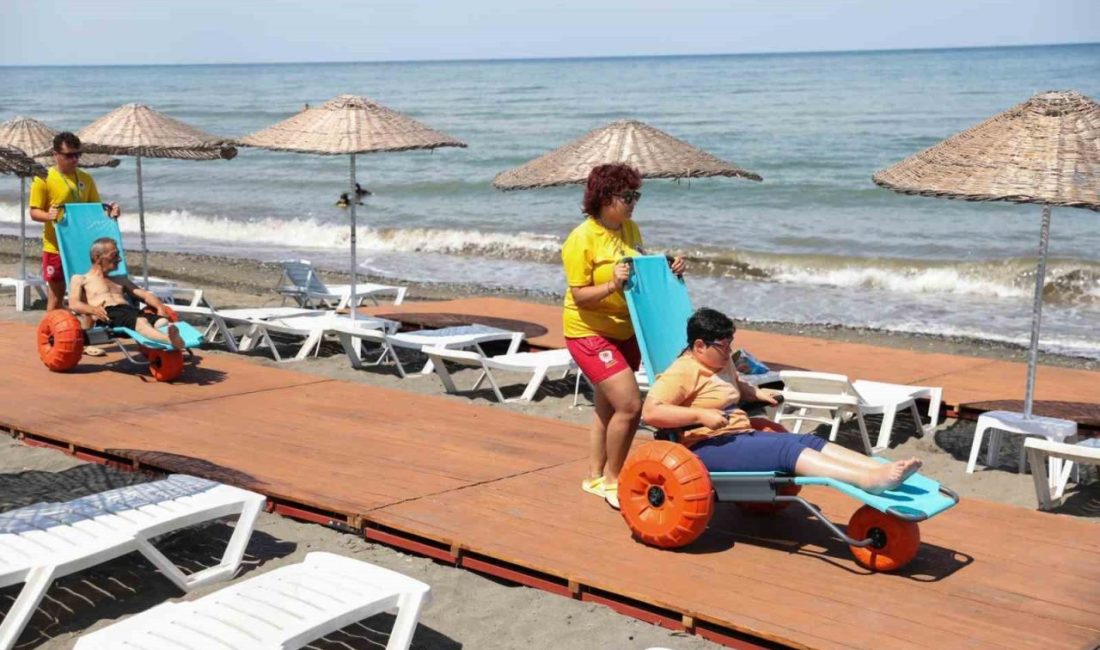 Samsun Büyükşehir Belediyesi, özel bireylerin sosyal yaşama daha aktif katılımını