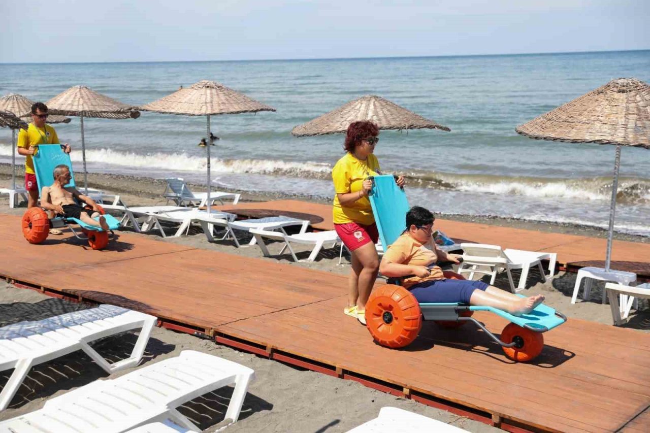 Samsun Büyükşehir Belediyesi, özel bireylerin sosyal yaşama daha aktif katılımını