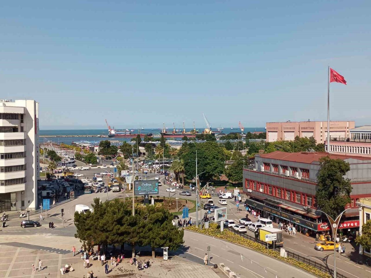 Samsun’da kırmızı ışık ihlallerine karşı sıfır tolerans dönemi başladı. 1
