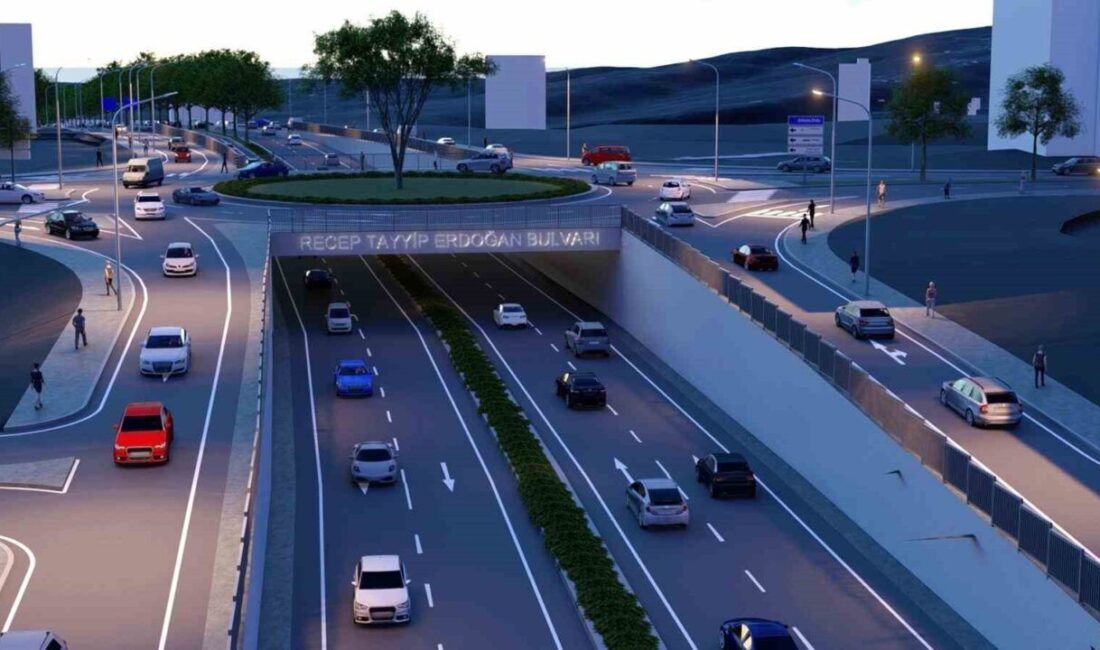 Samsun Büyükşehir Belediyesi, kent içi ulaşımı rahatlatmak amacıyla Recep Tayyip