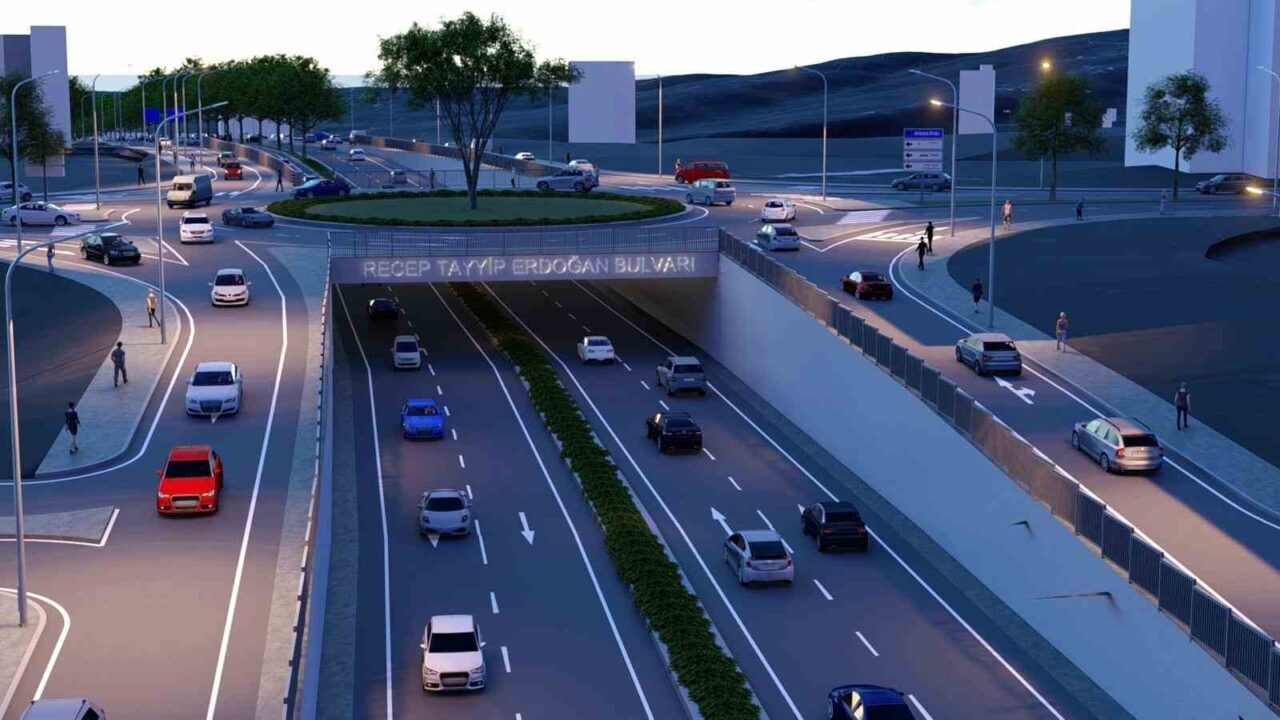 Samsun Büyükşehir Belediyesi, kent içi ulaşımı rahatlatmak amacıyla Recep Tayyip