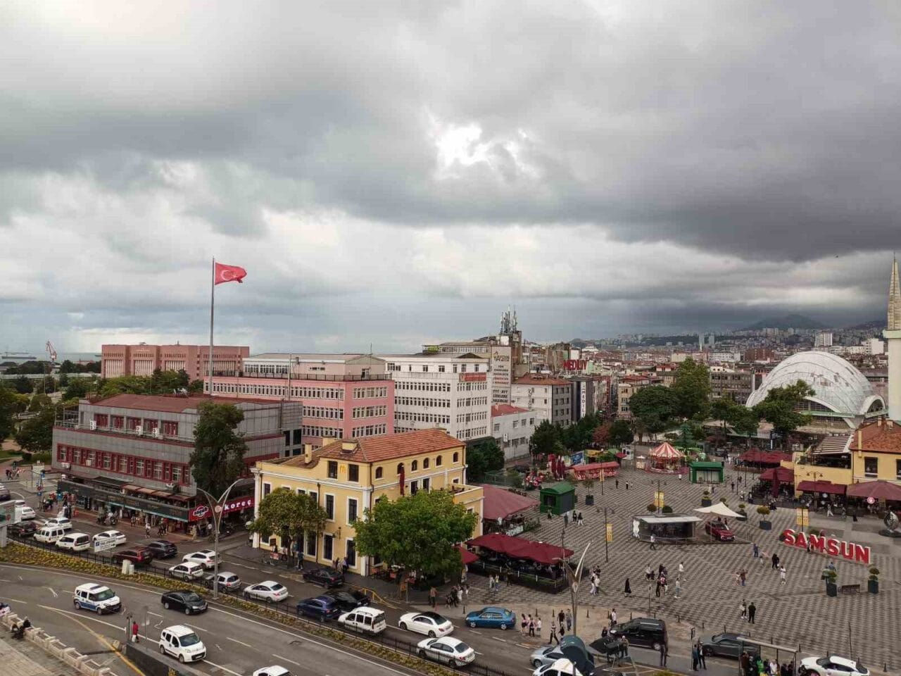 Samsun’da devlet koruması altındaki çocukların sıcak bir aile ortamında büyümesini