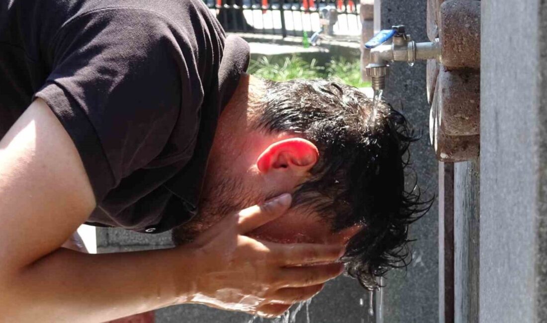 Samsun’da mevsim normallerinin 12 derece üzerine çıkan sıcaklık ve yüksek