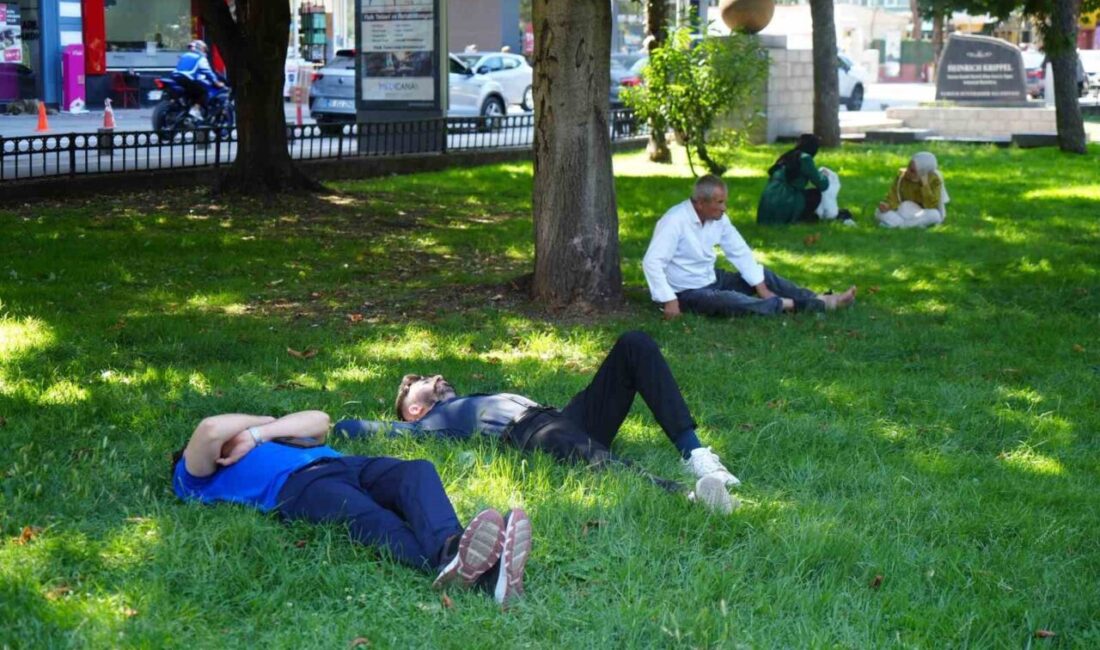 Samsun’da mevsim normallerinin üzerine çıkan sıcaklık ve yüksek nem, vatandaşları