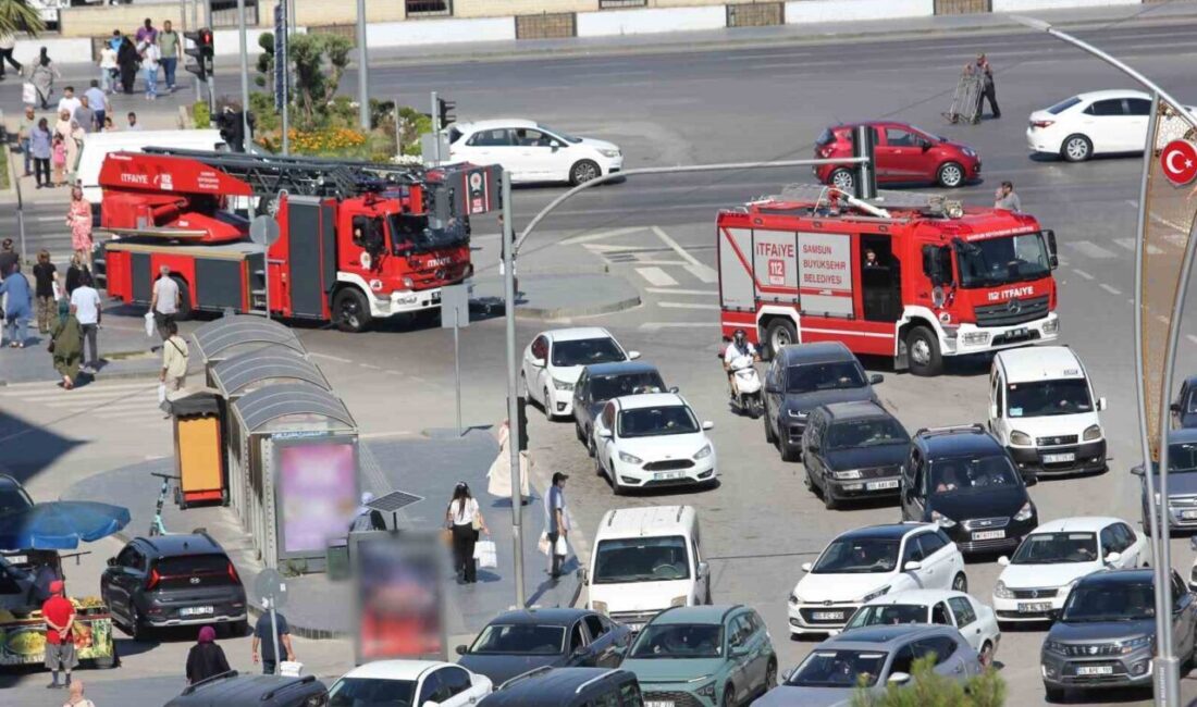 Türkiye İstatistik Kurumu (TÜİK) verilerine göre Samsun’da trafiğe kayıtlı motorlu