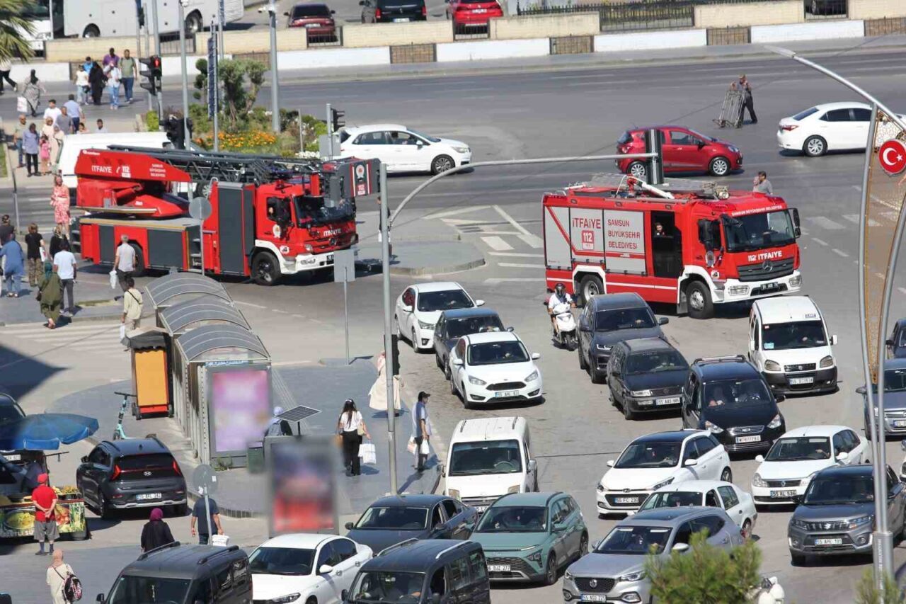 Türkiye İstatistik Kurumu (TÜİK) verilerine göre Samsun’da trafiğe kayıtlı motorlu