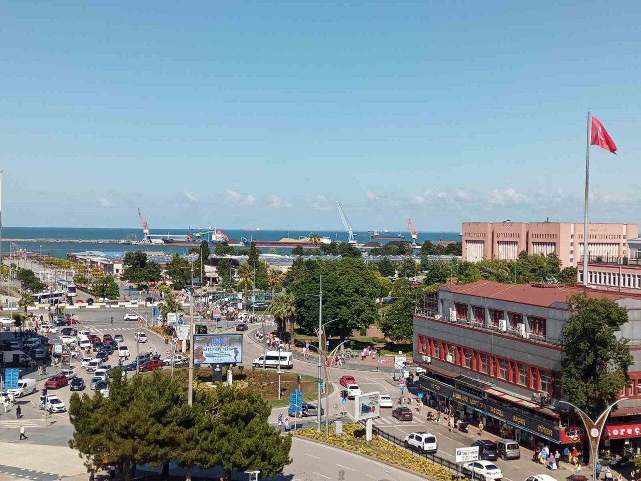 Türkiye İstatistik Kurumu (TÜİK) verilerine göre Samsun, 2024 yılında net