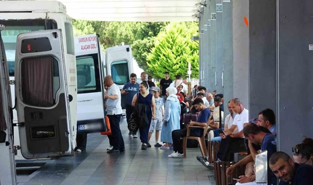 Samsun’da toplu taşıma ücretleri Ulaşım Koordinasyon Merkezi (UKOME) kararıyla güncellendi.