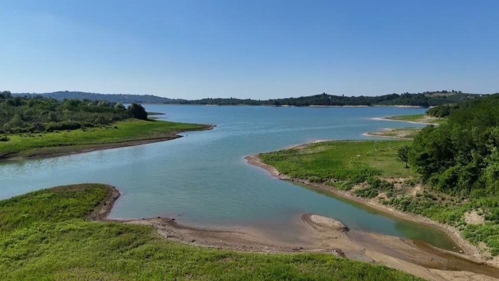 Samsun ve çevresindeki baraj ve göletlerin aktif doluluk oranları belli