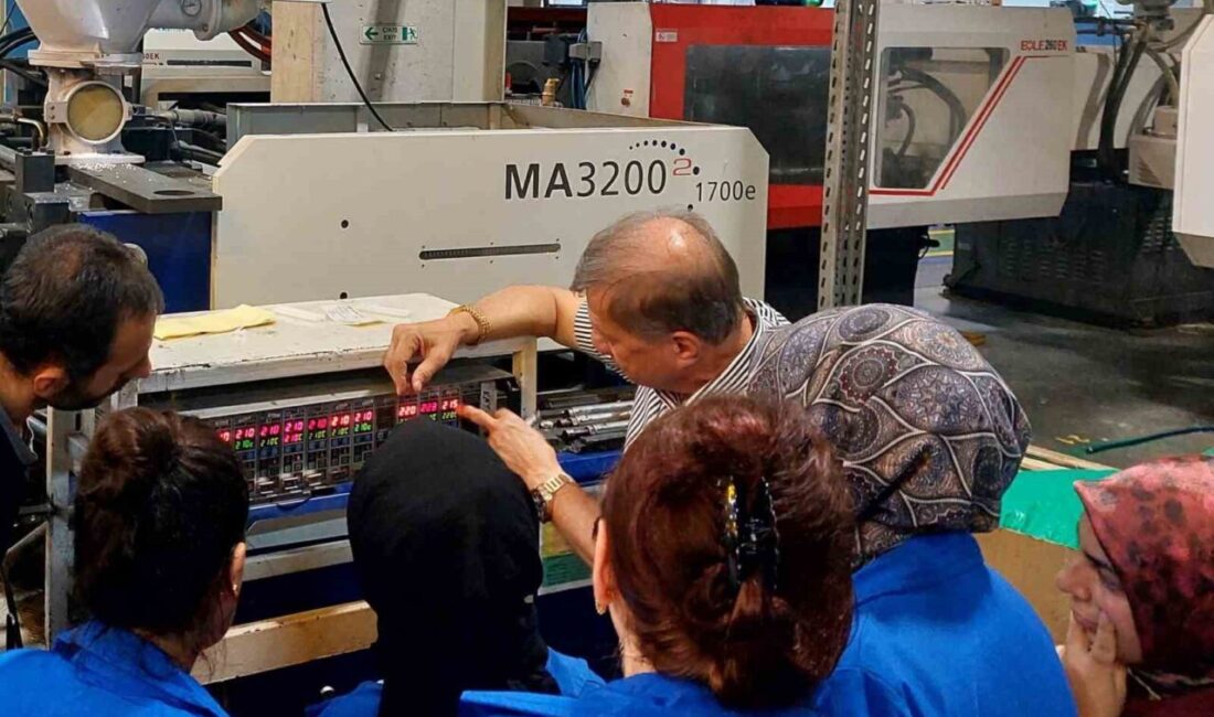 Orta Karadeniz Kalkınma Ajansı (OKA) koordinasyonunda, Samsun’da kadınların sanayide nitelikli