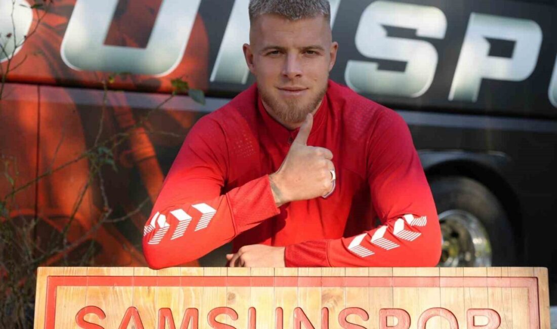 Süper Lig ekiplerinden Samsunspor, tecrübeli savunma oyuncusu Rick van Drongelen’in