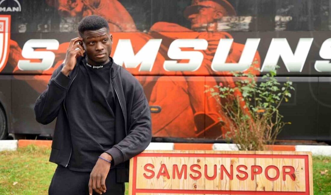 Samsunspor, Çadlı futbolcu Marius Mouandilmadji’nin sözleşmesini 2028 yılına kadar uzattı.