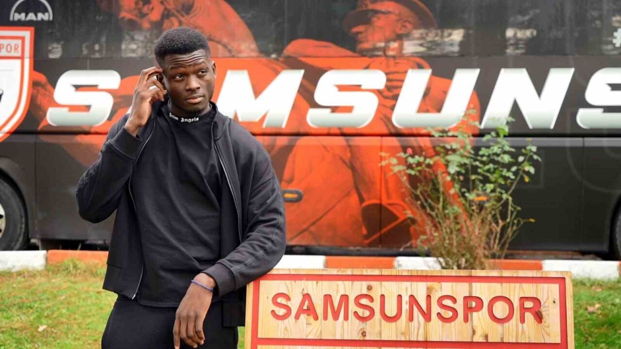 Samsunspor, Çadlı futbolcu Marius Mouandilmadji’nin sözleşmesini 2028 yılına kadar uzattı.