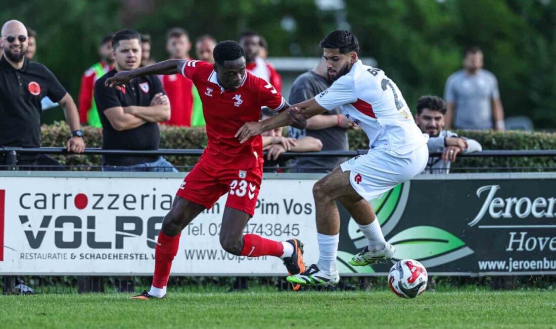 off mücadelesi öncesinde hazırlıklarını kamp yaptığı Hollanda’da sürdürüyor. Samsunspor, yeni