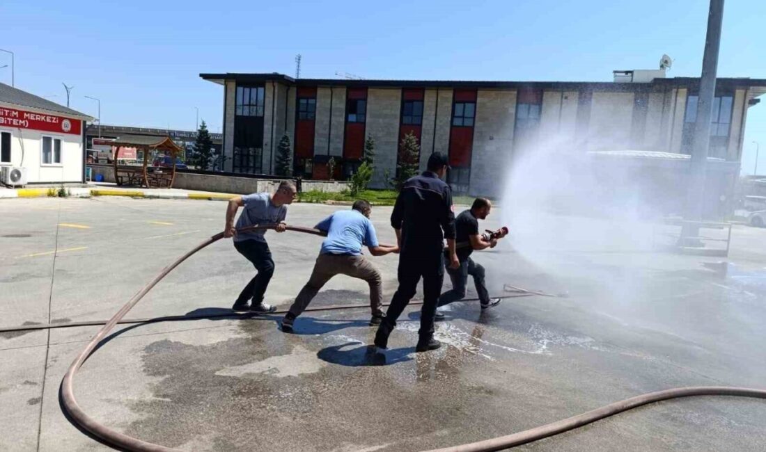 Kocaeli Büyükşehir Belediyesi İtfaiye Dairesi Başkanlığı Önleme ve Eğitim Şube