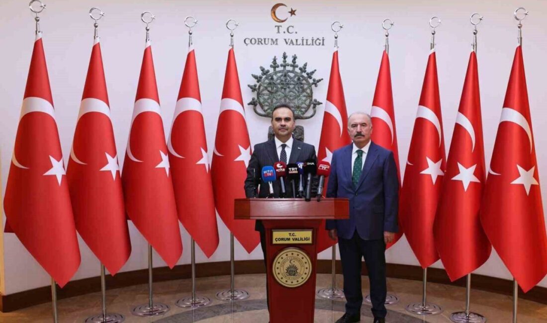 Sanayi ve Teknoloji Bakanı Mehmet Fatih Kacır, “Son dönemde yeni