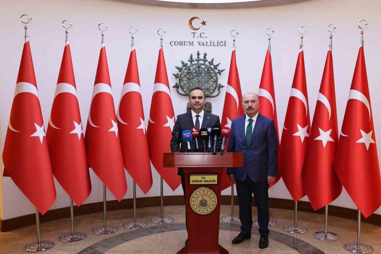 Sanayi ve Teknoloji Bakanı Mehmet Fatih Kacır, “Son dönemde yeni