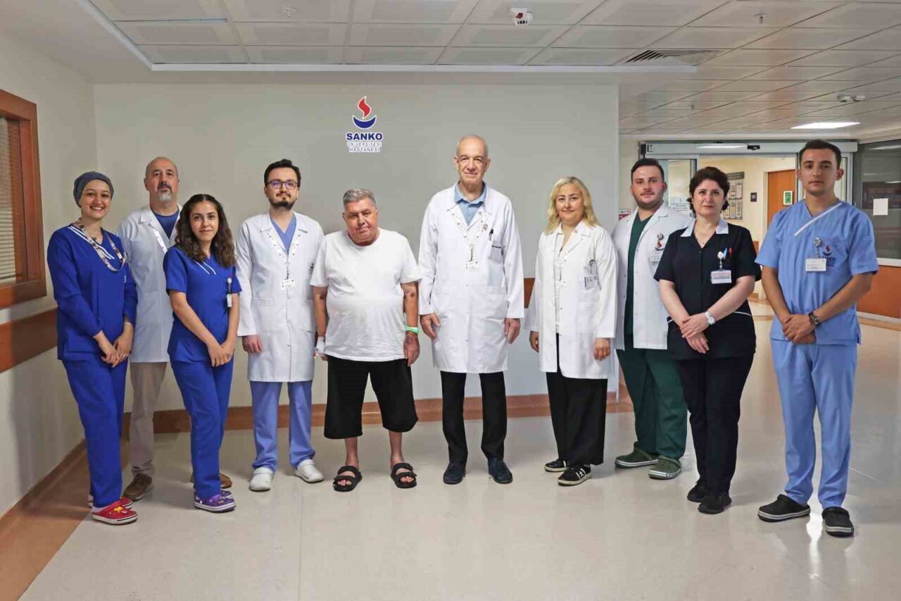 SANKO Üniversitesi Hastanesi, Gazantep’te ilke imza attı. KOAH’a (Kronik Obstrüktif