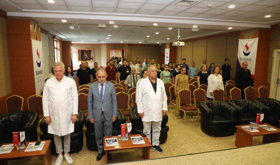 SANKO Üniversitesi’nde “15 Temmuz Demokrasi ve Milli Birlik Günü” kapsamında
