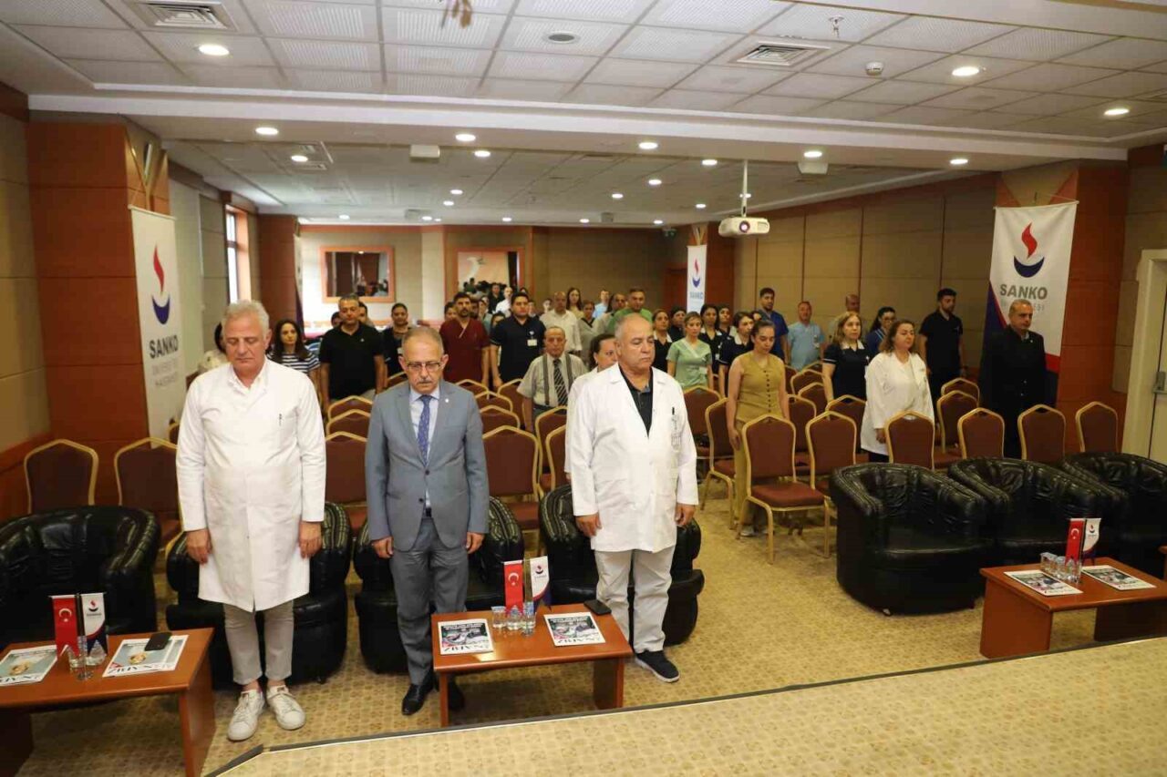 SANKO Üniversitesi’nde “15 Temmuz Demokrasi ve Milli Birlik Günü” kapsamında