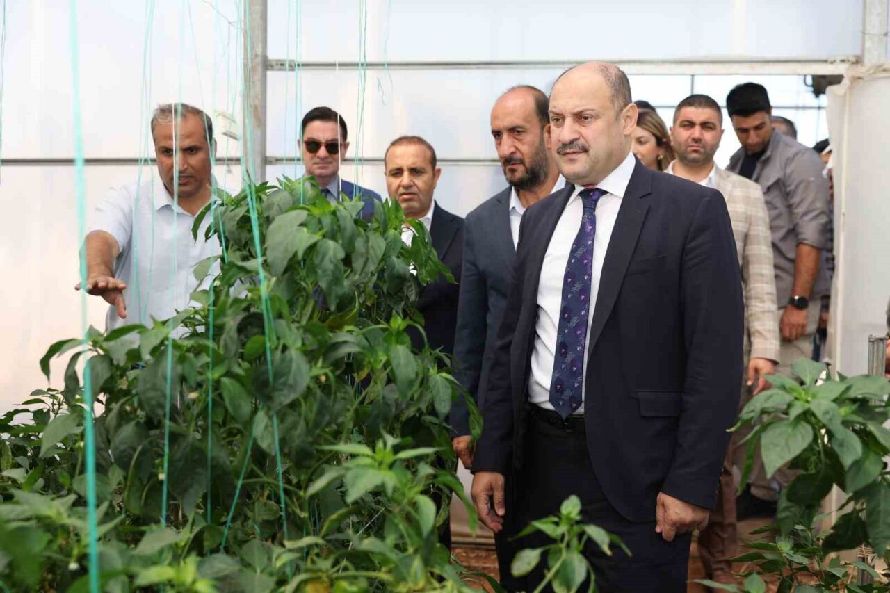 Şanlıurfa Büyükşehir Belediyesi, Cumhurbaşkanı Recep Tayyip Erdoğan’ın eşi Emine Erdoğan’ın