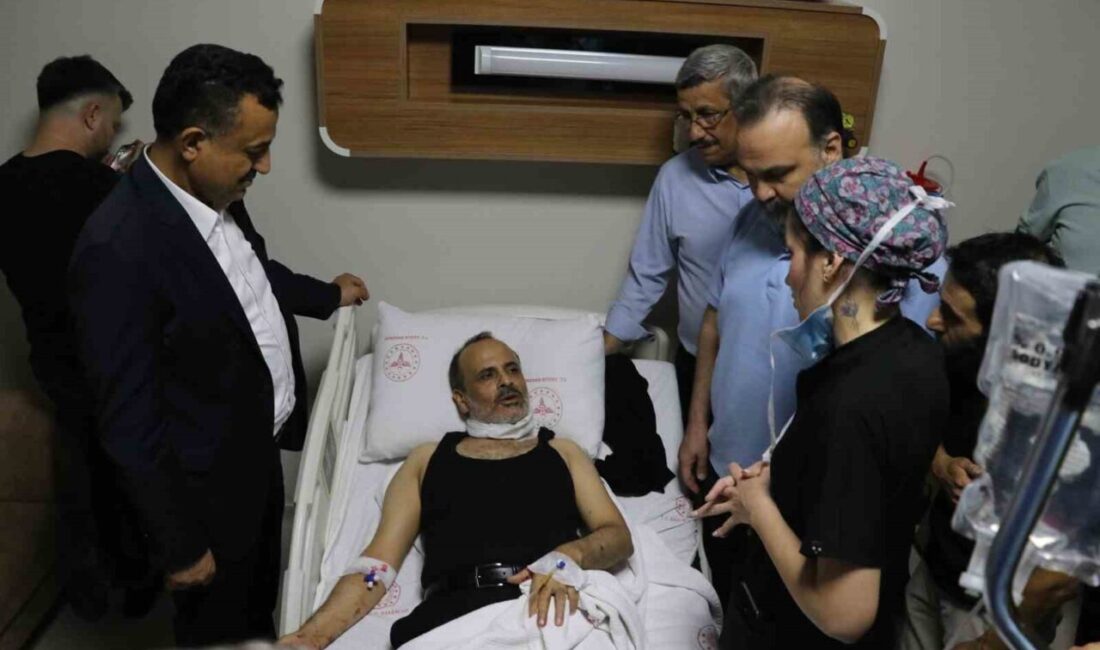 Şanlıurfa Valiliği, hastane acilinde doktor ve güvenlik görevlisini yaralayan saldırganın