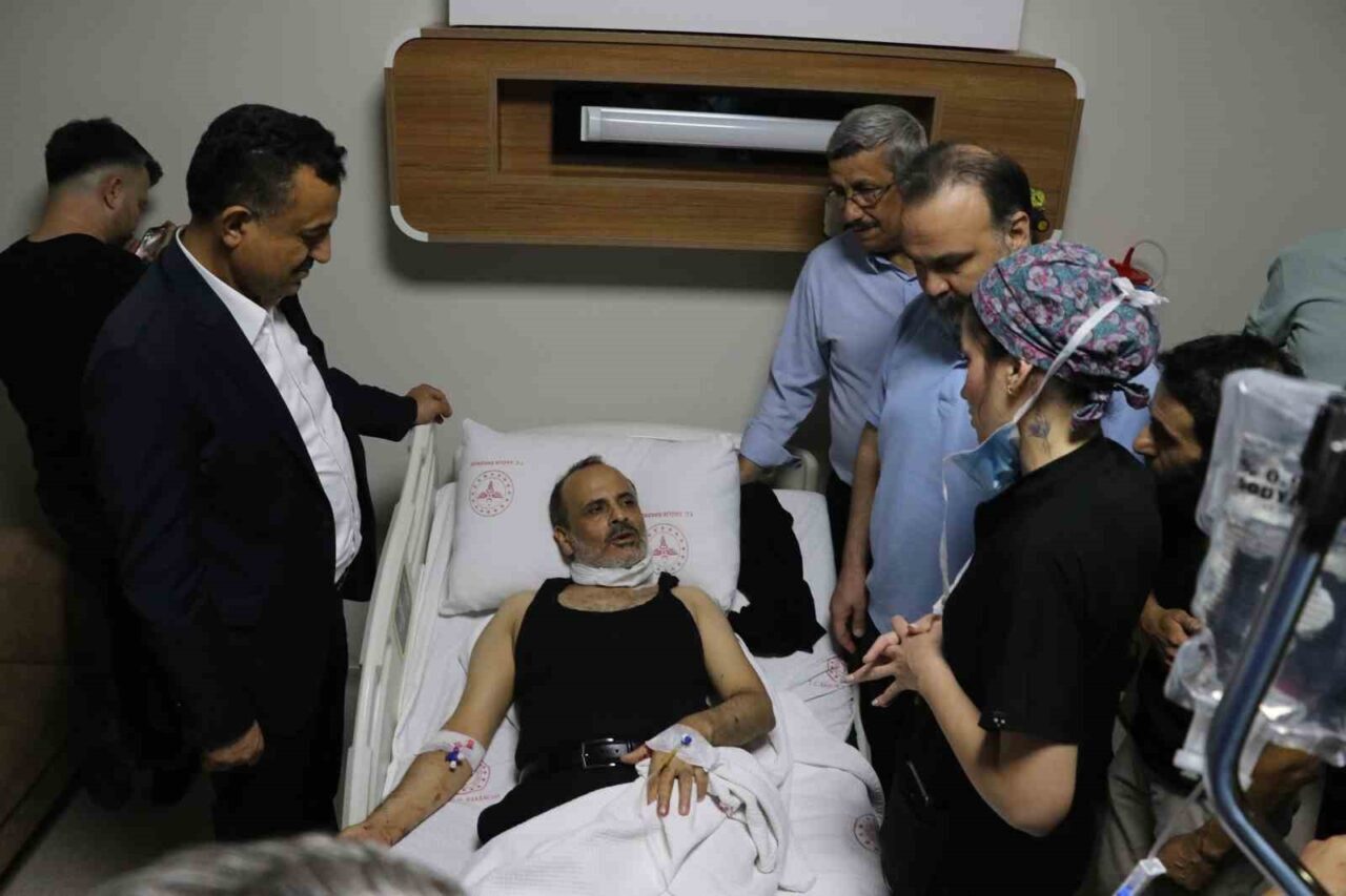 Şanlıurfa Valiliği, hastane acilinde doktor ve güvenlik görevlisini yaralayan saldırganın