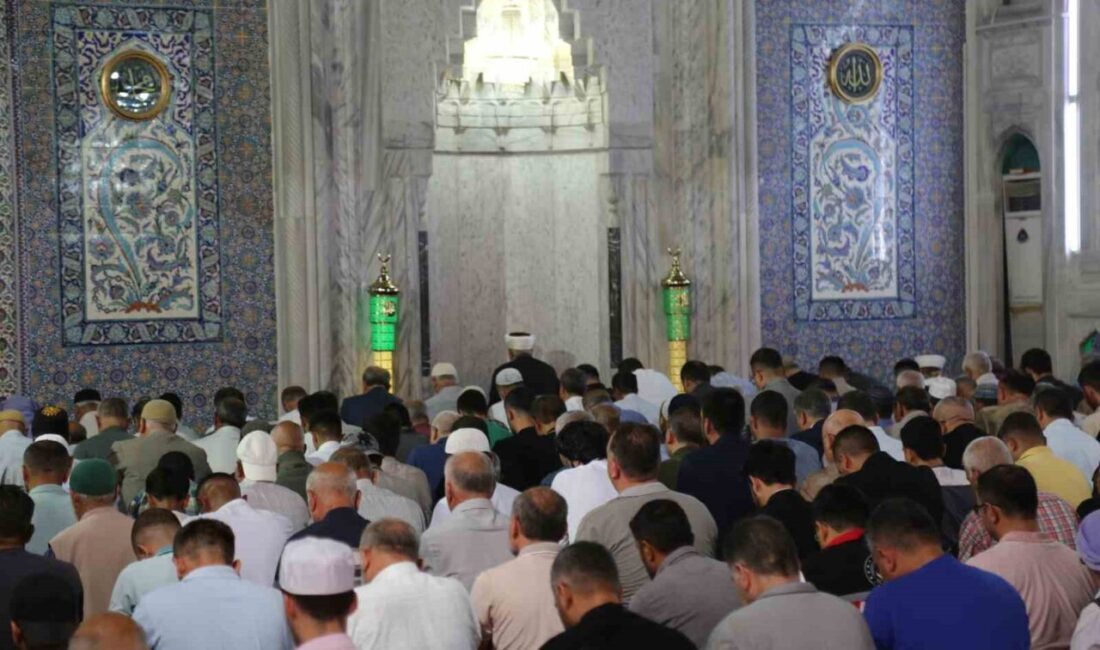 Şanlıurfa’da “15 Temmuz Demokrasi ve Milli Birlik Günü” 9’uncu yıl