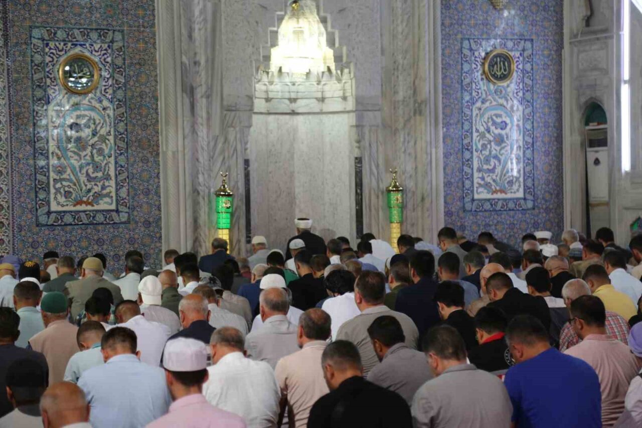 Şanlıurfa’da “15 Temmuz Demokrasi ve Milli Birlik Günü” 9’uncu yıl