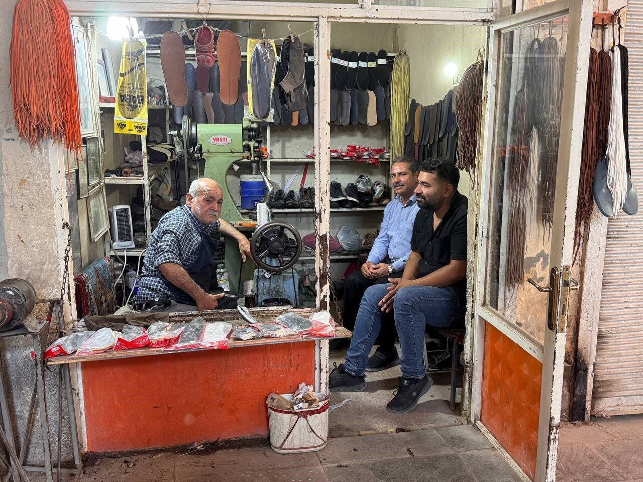 Şanlıurfa’nın Suruç ilçesinde köşkerlik mesleğini yapan son 4 usta kaldı.