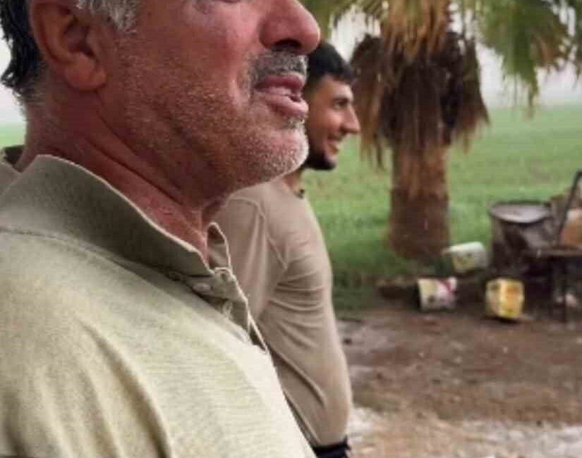 Türkiye’nin en sıcak illerinden olan Şanlıurfa’da yaz ortasında yaşanan sağanak