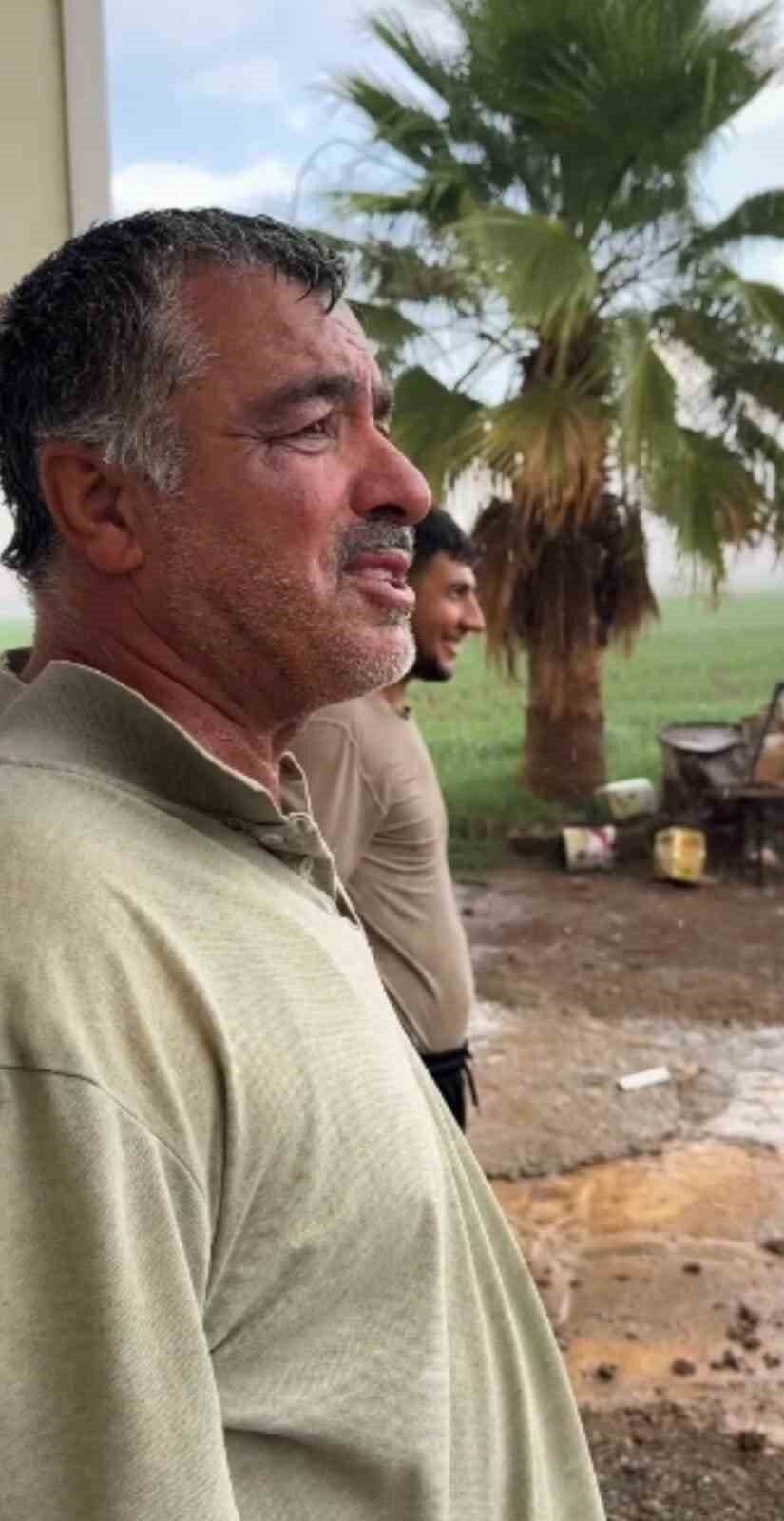 Türkiye’nin en sıcak illerinden olan Şanlıurfa’da yaz ortasında yaşanan sağanak