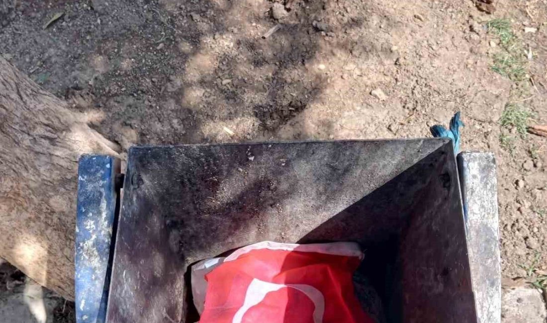 Şanlıurfa’da genç temizlik işçisinin bayrak hassasiyeti takdir topladı. Şanlıurfa’da Balıklıgöl