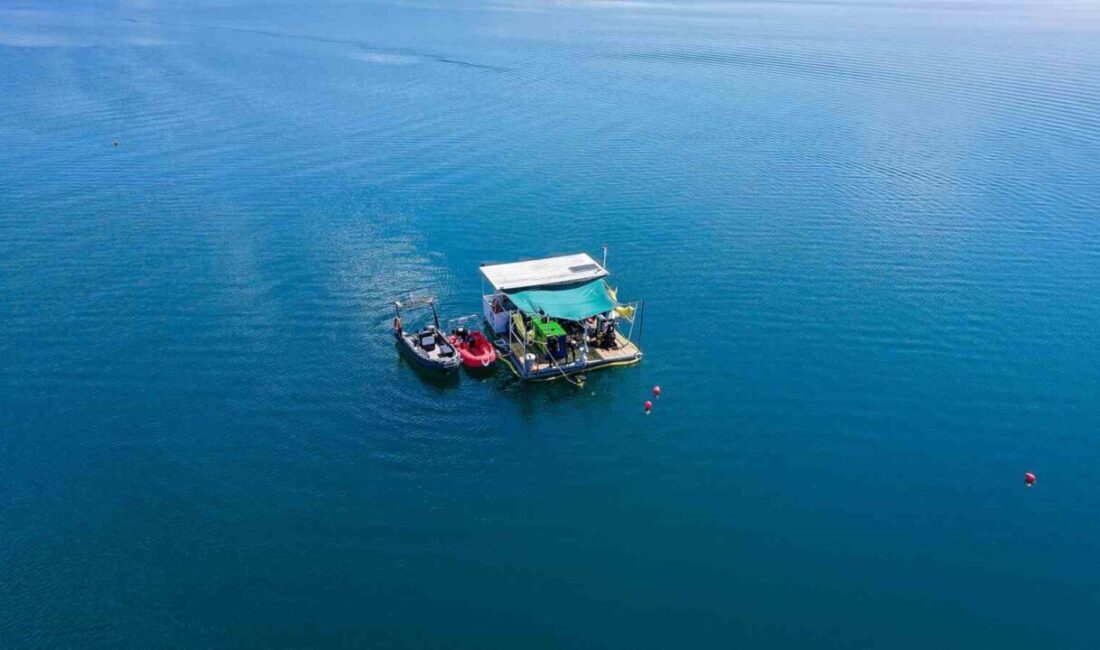 SASKİ, Sapanca Gölü’nün 25 metre derinliğinde başlattığı su alma hatlarındaki