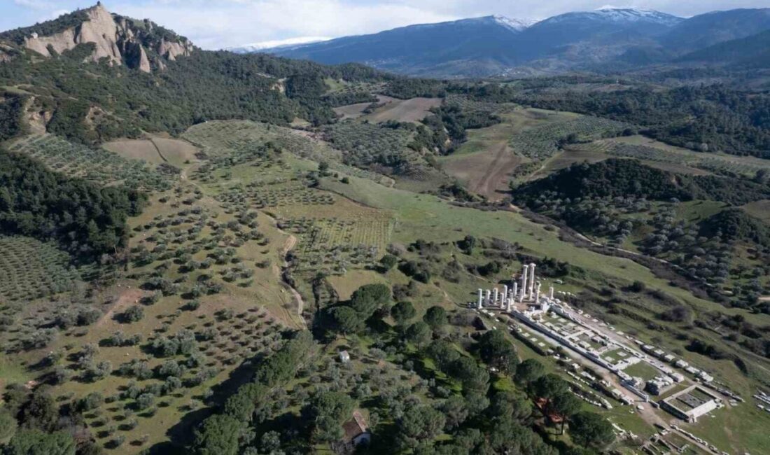 Manisa’nın Salihli ilçesinde yer alan Sardes Antik Kenti ve Bin
