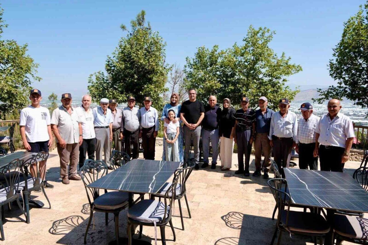 Sarıgöl Kaymakamı Halil Dalak, Kıbrıs Barış Harekatının 51. yılı dolayısıyla